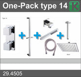 one-pack inbouwthermostaatset type 14 (30cm)